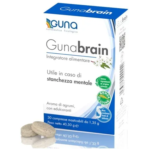 GUNA SpA GUNABRAIN 30CPR – immagine 3