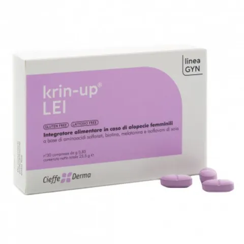 cieffe derma Krin up lei 30 compresse – immagine 4