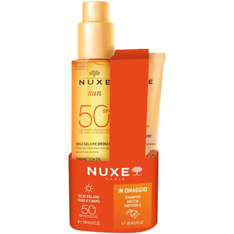 Nuxe SUN Olio SPF50+SHDOC Dsol – immagine 3