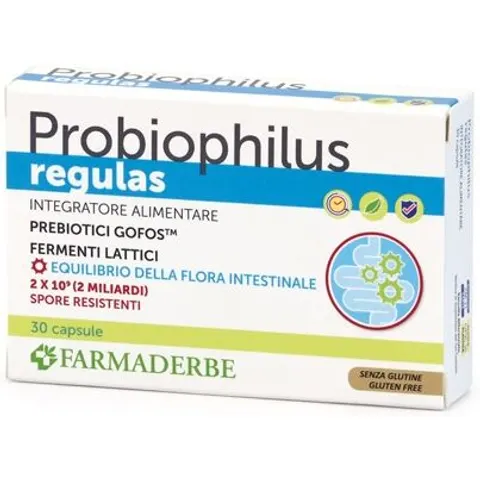 Farmaderbe Probiophilus 30cps – immagine 5