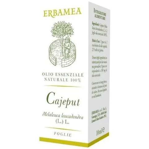 Erbamea Cajeput 10ml – immagine 3