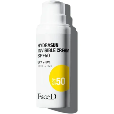 FACE D Hydrasun Invisible Cream Spf 50 50 ML – immagine 2
