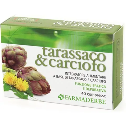 Tarassaco & Carciofo 4Cpr – immagine 4