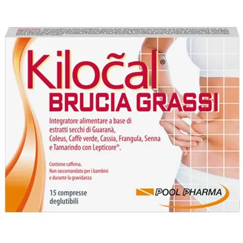 Kilocal Fat Burner - 15 Compresse – immagine 3