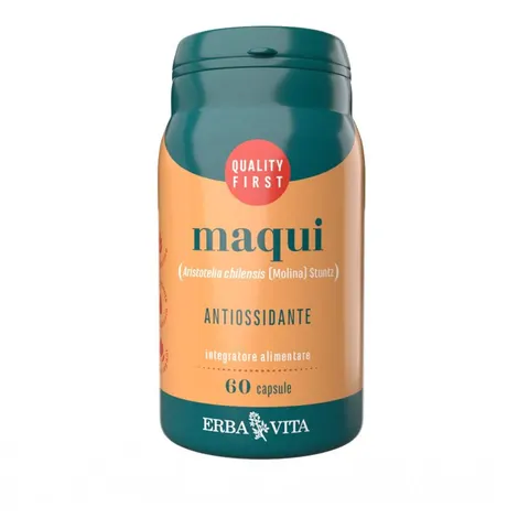 Erba Vita Maqui 60 Capsule – immagine 4