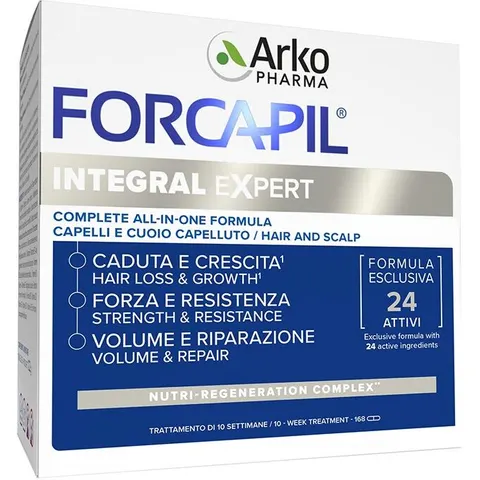 arkofarm srl Forcapil integral expert 168 capsule – immagine 2