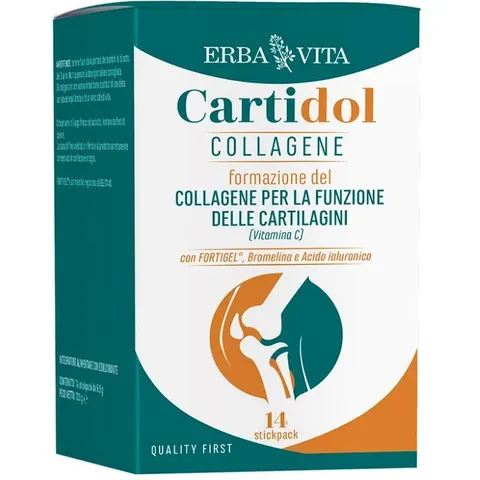 Erba Vita Cartidol Collagene 14 Bustine – immagine 4