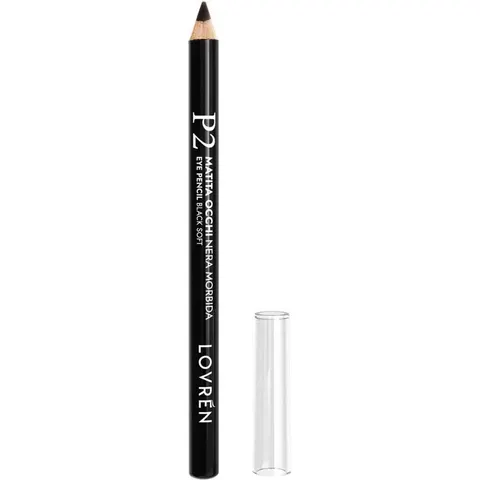lovren essential Matita Occhi Nera Morbida P2 – immagine 3