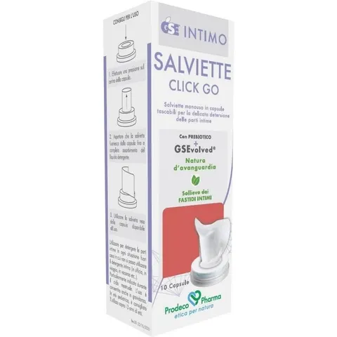 Gse Intimo Salviette Click go – immagine 5