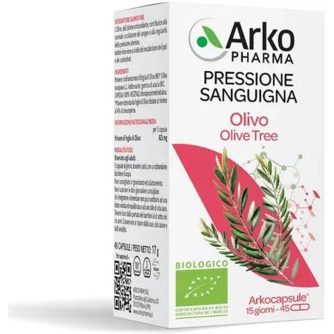 arkofarm arkocapsule Olivo 45 Capsule – immagine 2