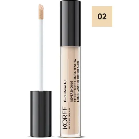 Korff Cure Make Up Neverending Correttore Lunga Tenuta 2,8 ML – immagine 2