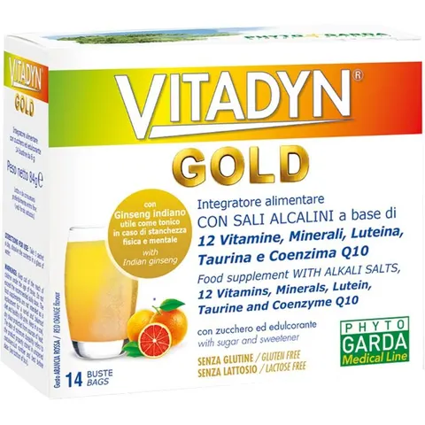 NAMED Srl VITADYN Gold 14 Bust. – immagine 2
