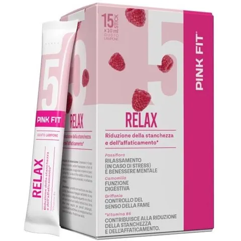 PINK FIT Relax 15 Stick Da 10 Ml – immagine 2