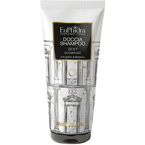 euphidra doccia shampoo pompelmo 200 ml – immagine 3
