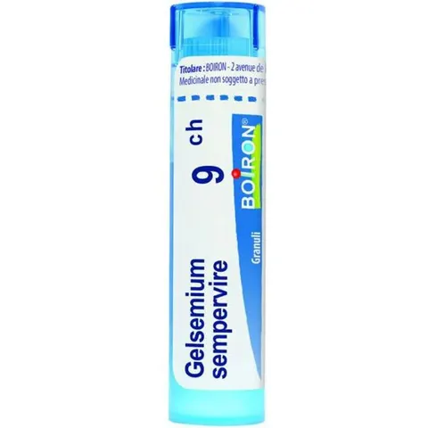 Boiron Gelsemium Sem Boi 9Ch Gr 4G – immagine 3