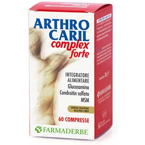 farmaderbe arthrocaril Cpx Fte 60 Compresse – immagine 5