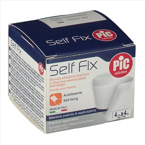pic Self Fix Benda Elastica Autoadesiva 4 cm x 4 m – immagine 3