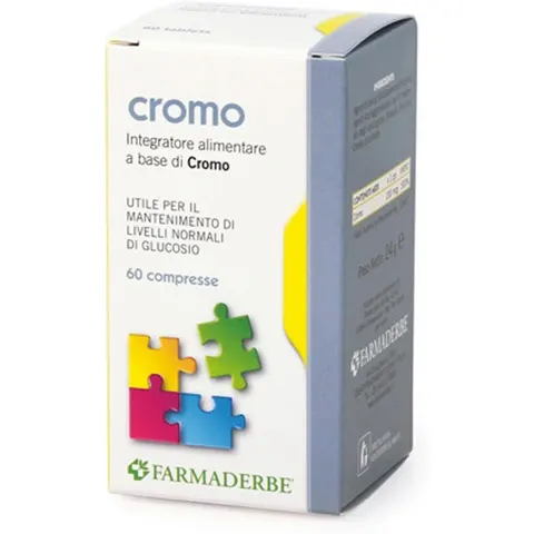 Farmaderbe Cromo 60 Compresse – immagine 4
