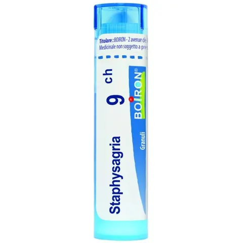 boiron Staphysagria 9CH Granuli 4g – immagine 3