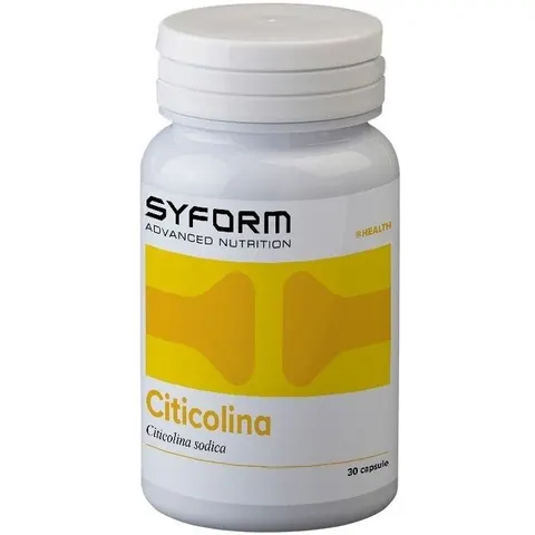 syform srl Citicolina 30 capsule – immagine 4