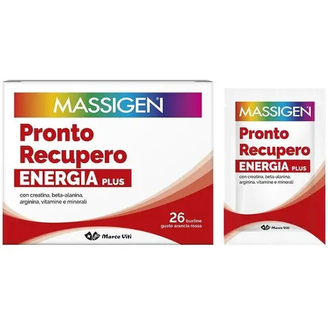 massigen Pronto Recupero Plus 26 Bustine – immagine 3