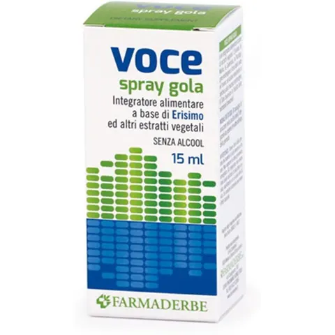 farmaderbe Voce spray gola 15 ml – immagine 3