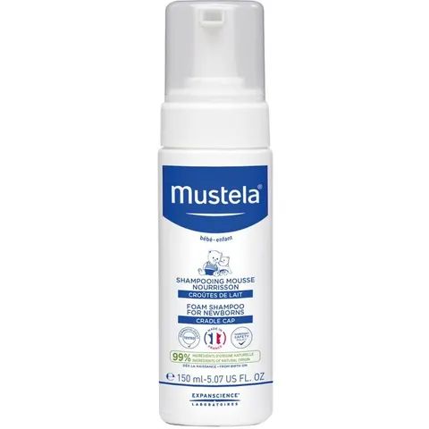 Mustela Mousse Shampoo 150ml per Bambini – immagine 4