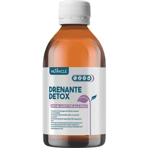Nutracle Drenante Detox 200 ml – immagine 3