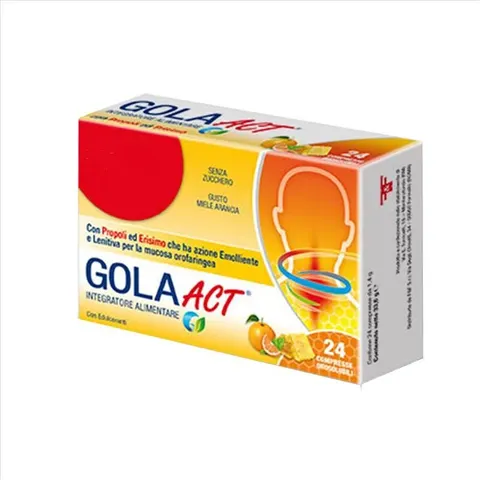 LINEA ACT Gola Act 24 Compresse – immagine 3