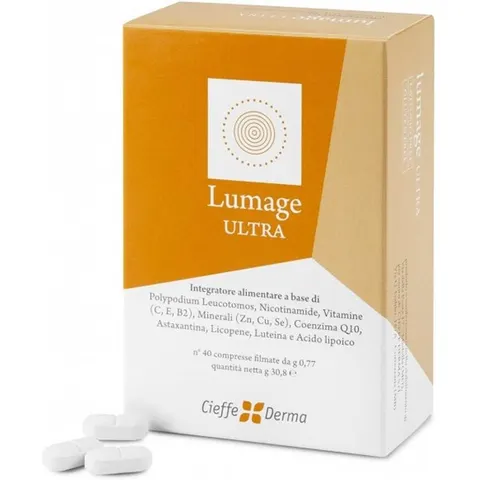 Cieffe Derma Lumage Ultra 40Cpr – immagine 3