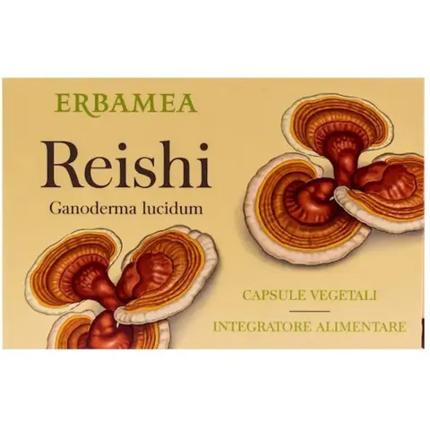 Erbamea Reishi 24 Capsule – immagine 5