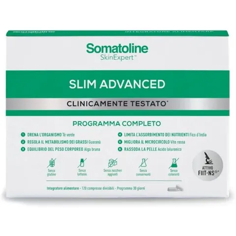 somatoline SkinExpert Slim Advanced 120 Compresse – immagine 5