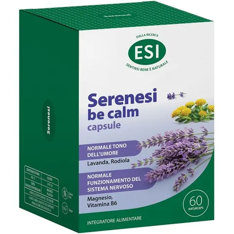 Esi Seren Be Calm 60 Naturcapsule – immagine 5