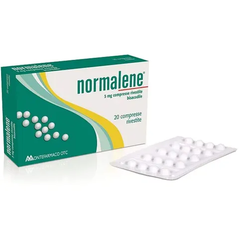 Montefarmaco Normalene 5 Mg 20 Compresse – immagine 2