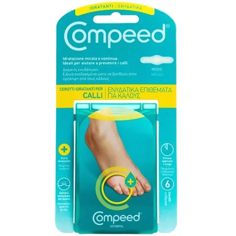 compeed Cerotti Per Calli Idratanti 6 Pezzi – immagine 4