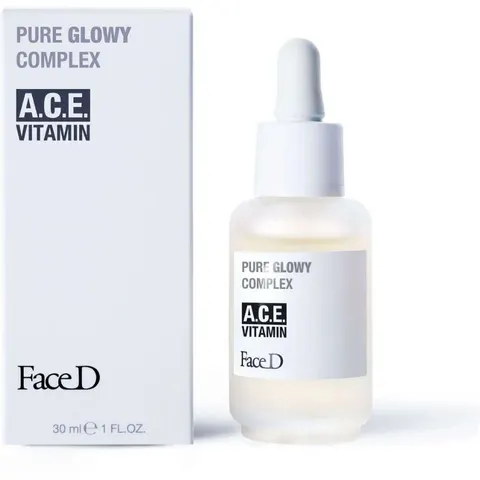 FACE D Pure Glowy Complex A.c.e. Vitamin 30 ML – immagine 3