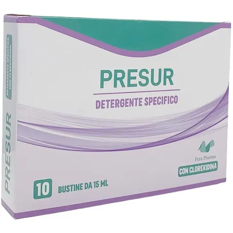fera pharma Presur detergente 10 bustine da 15 ml – immagine 3