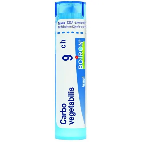 boiron Carbo vegetabil 9ch gr – immagine 3