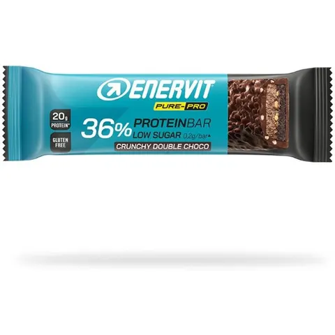 Enervit pure pro bar 36% double choco 55 g – immagine 3
