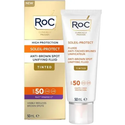 ROC Soleil Protect Teinté Fluide Spf 50+ 50 ML – immagine 4