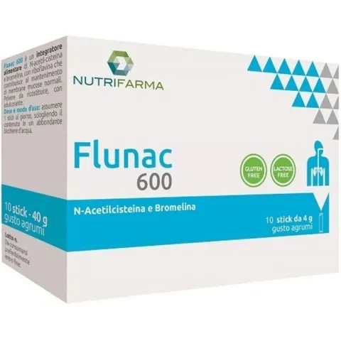 aqua viva Flunac 600 10 bustine – immagine 3