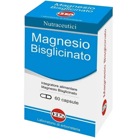 Kos Magnesio Bisglicinato 60cps – immagine 3