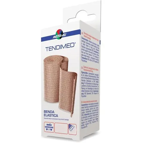 Benda Elastica Tendimend Masteraid 6X450cm – immagine 2