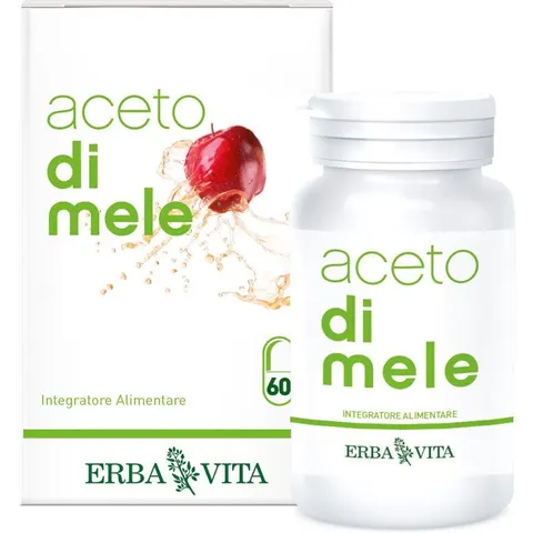 ERBA VITA Aceto Di Mele 60 Capsule – immagine 4