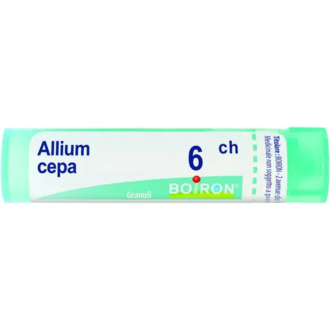 Allium Cepa 6ch Granuli Multidose Boiron – immagine 2