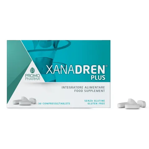 promopharma Xanadren Plus 30compresse – immagine 3
