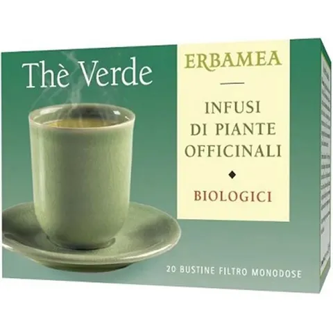 Tè Verde in 20 Bustine Filtranti – immagine 4