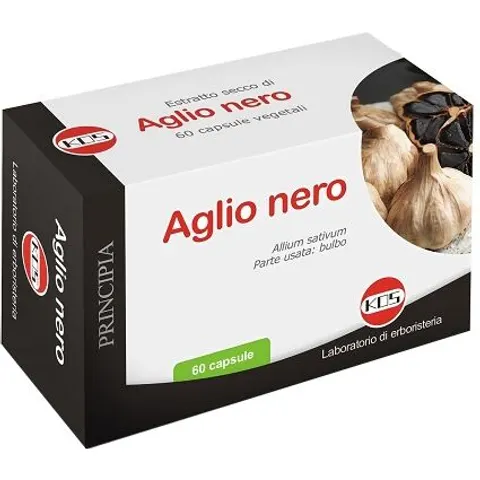 KOS Srl AGLIO NERO ES 60CPS – immagine 3