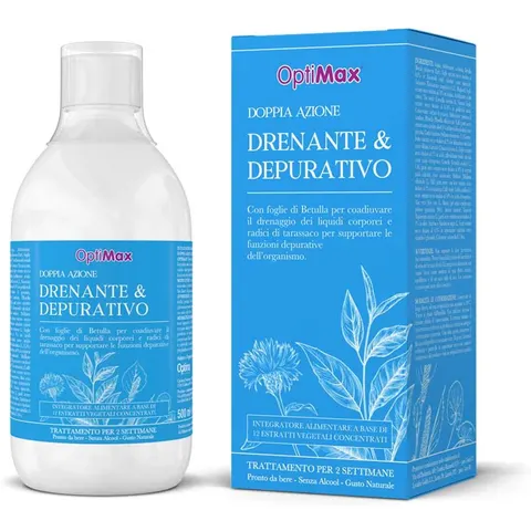 Optima x Drenante Depurat 500 ml – immagine 4