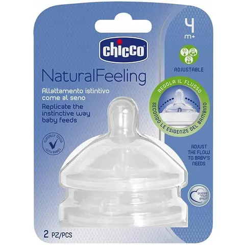 Chicco Tettarella stepup New Reg 2 pezzi 4m+ – immagine 3